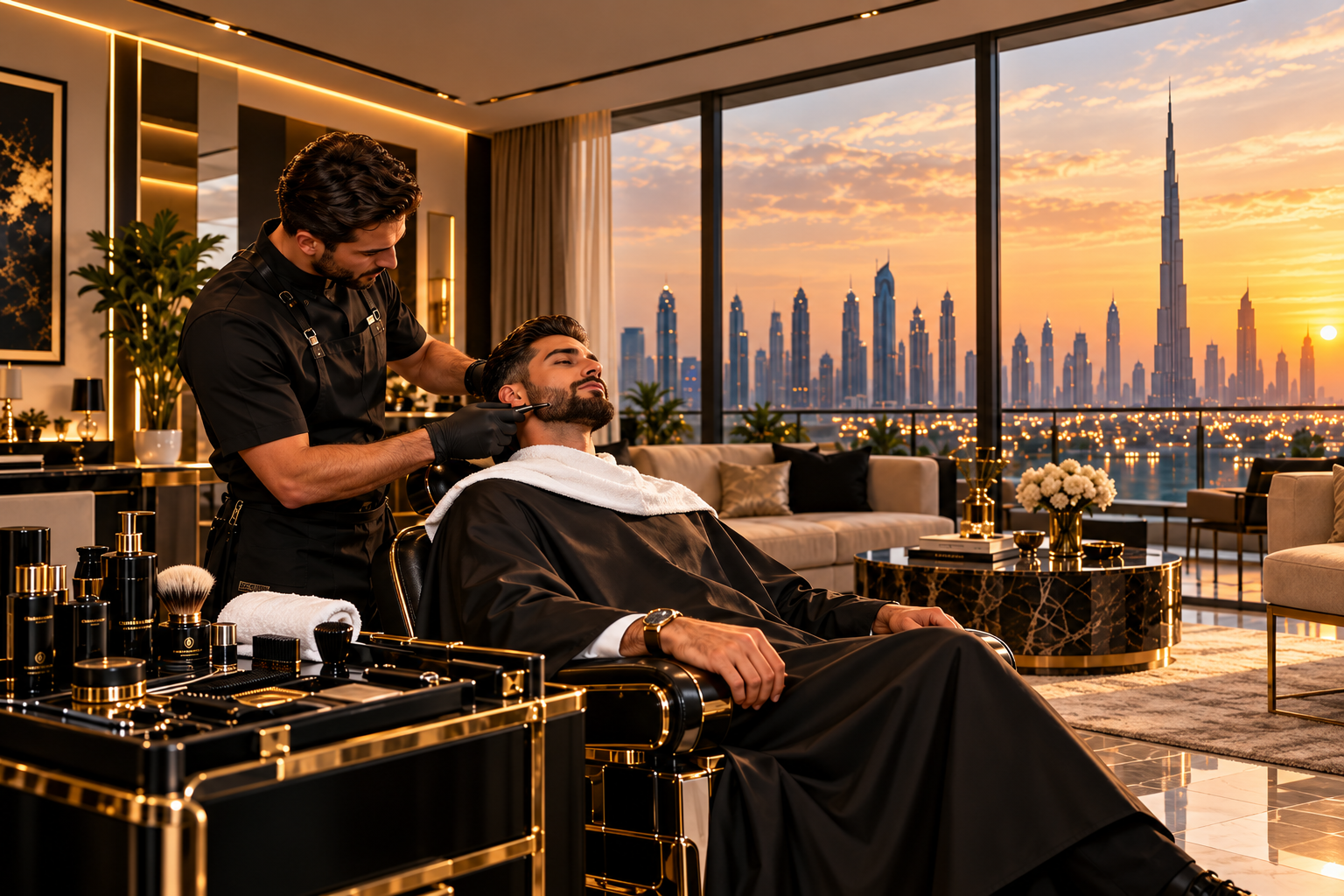 Gents Home Salon Dubai