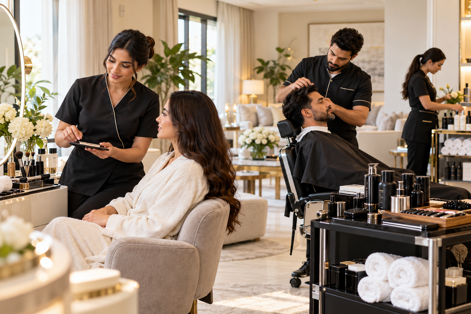 Experienced Beauty Experts Dubai