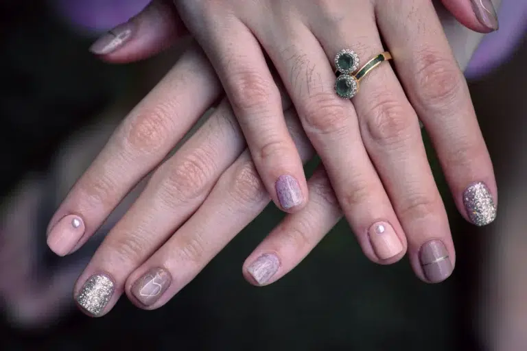 Professional nail services at home in Dubai