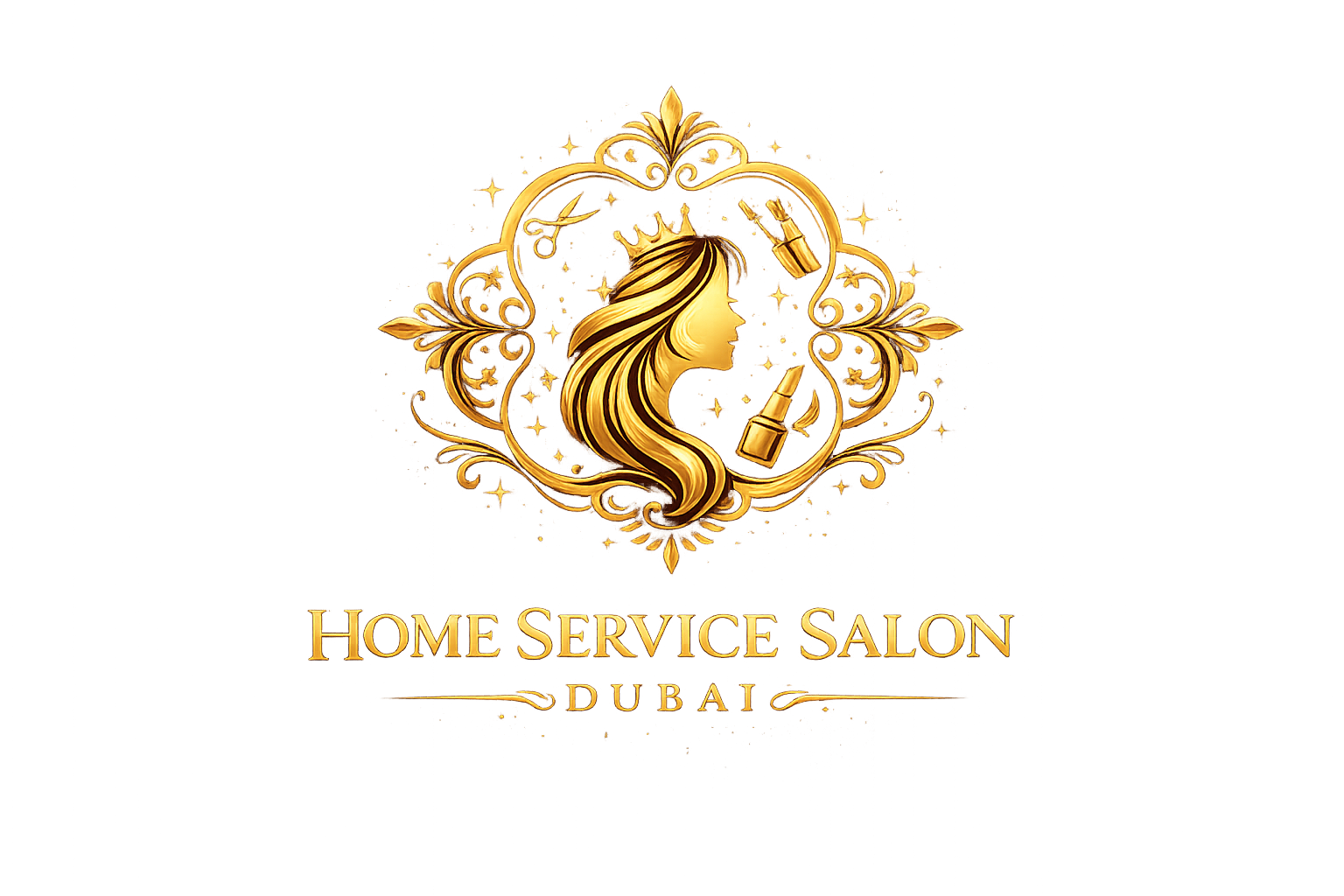 Home Service Salon Dubai logo