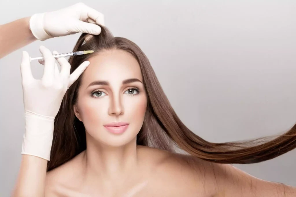 Hair botox in Dubai