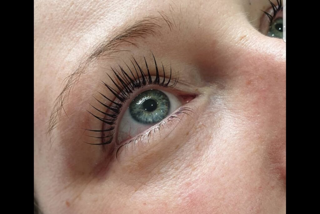 image showing LVL lash lift
